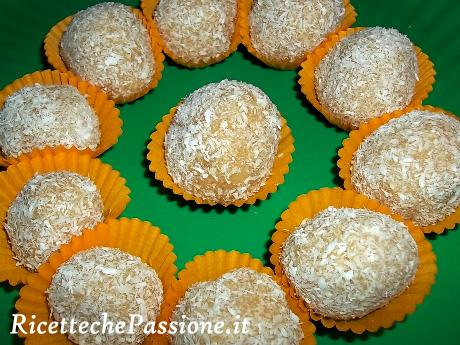 Praline Cioccolato e Cocco